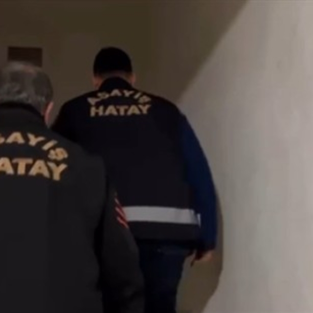 Hatay'da nitelikli yağma şüphelilerine operasyon; 4 tutuklama