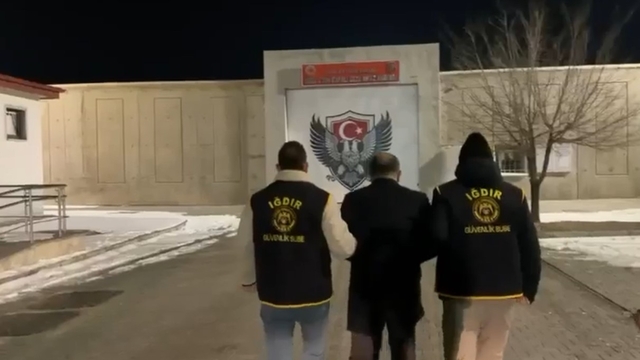 DEM Parti Iğdır İl Başkanı Deniz Kaynar tutuklandı