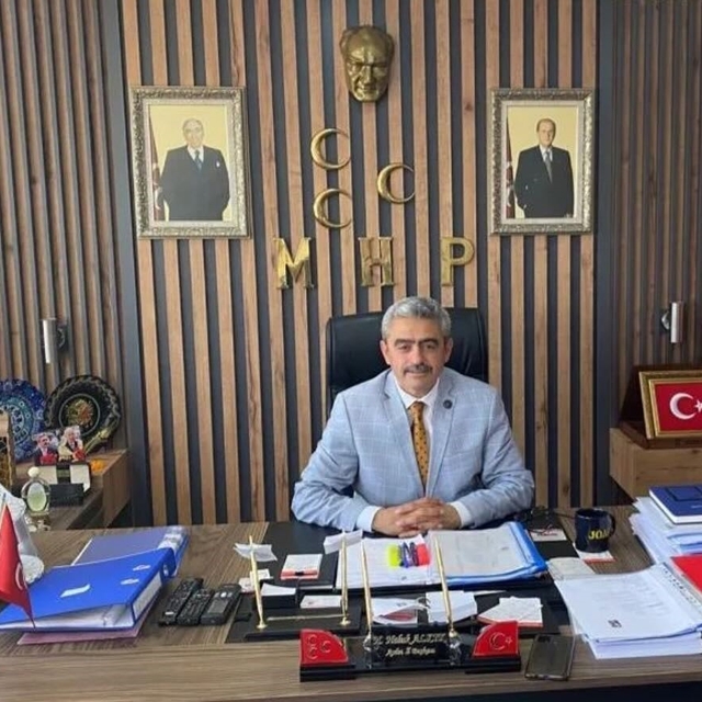 MHP Aydın İl Başkanı Alıcık istifa ettiğini duyurdu