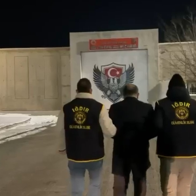 DEM Parti Iğdır İl Başkanı Deniz Kaynar tutuklandı