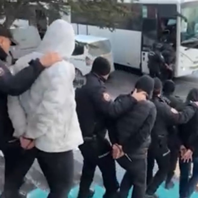 Kayseri'de yatırım vaadiyle dolandırıcılık iddiasında 8 tutuklama