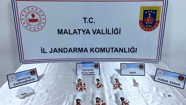 Malatya'da uyuşturucu operasyonu: 2 gözaltı