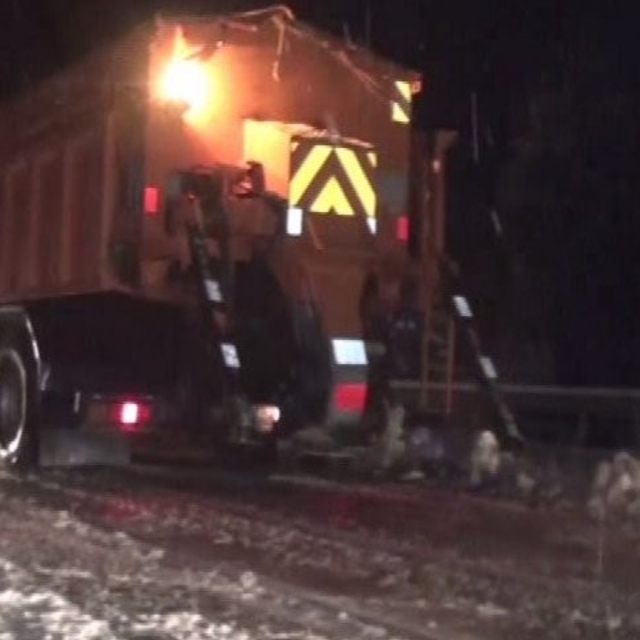 Antalya-Konya karayolunda kar yağışı başladı
