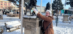 Duyarlı öğrenciden örnek davranış