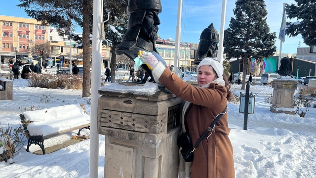 Duyarlı öğrenciden örnek davranış