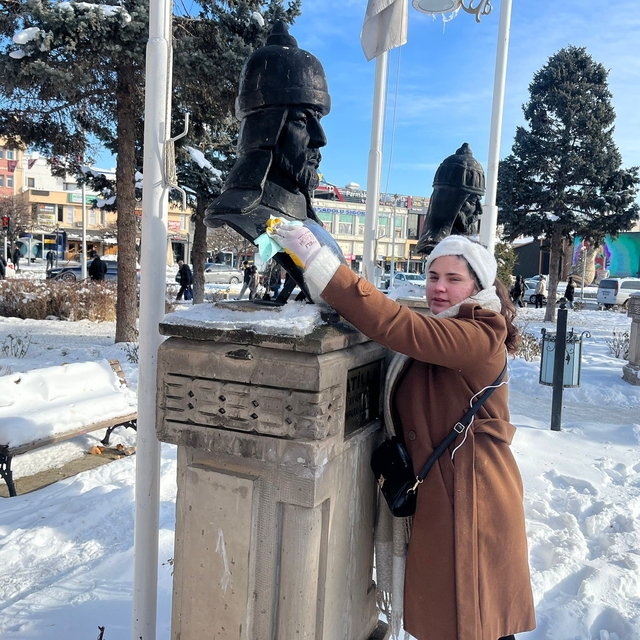 Duyarlı öğrenciden örnek davranış