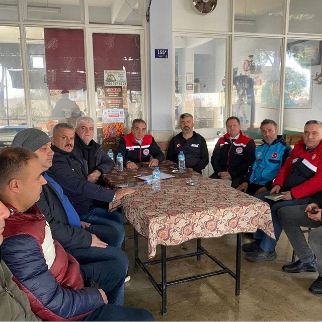 Tarım ve Orman Müdürlüğü'nden sel bölgesinde hasar tespiti