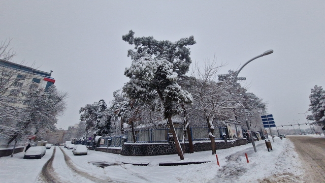 Diyarbakır'da kar yağışı; bazı uçak seferleri iptal edildi