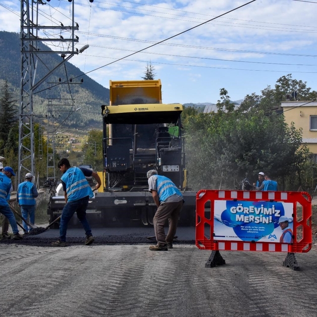 MESKİ, alt yapı çalışmalarını sürdürüyor