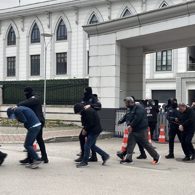 Yasa dışı bahis operasyonunda gözaltına alınan 61 şüpheli adliyede