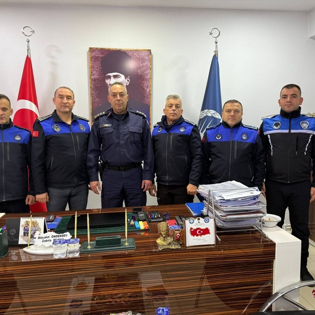 Bilecik'te jandarma ve zabıta bir araya geldi