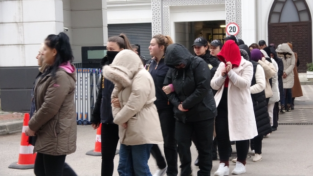 Yasa dışı bahis operasyonunda gözaltına alınan 61 şüpheli adliyeye sevk edildi