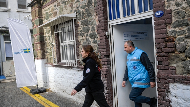 Eski gasilhane binaları, İzmir'in sağlık tarihine ışık tutuyor