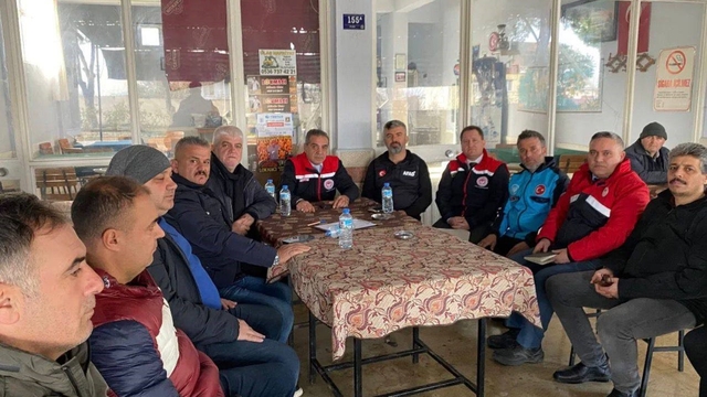 Tarım ve Orman Müdürlüğü'nden sel bölgesinde hasar tespiti