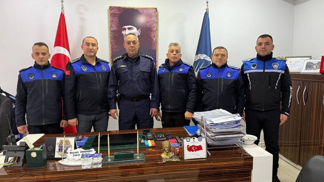 Bilecik'te jandarma ve zabıta bir araya geldi