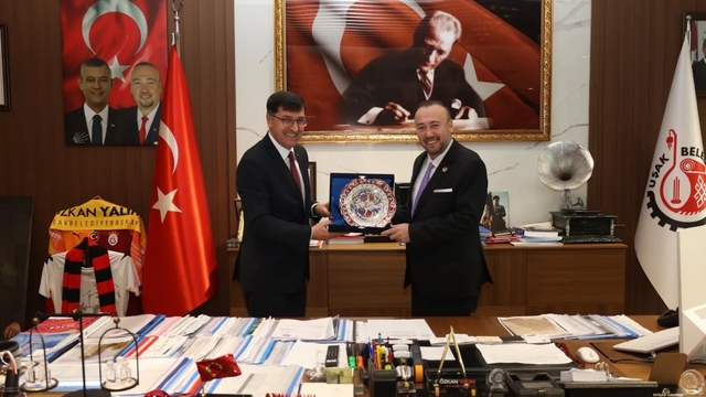 Kütahya ve Uşak belediyeleri arasında iş birliği