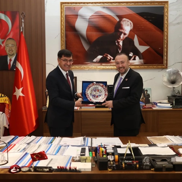 Kütahya ve Uşak belediyeleri arasında iş birliği