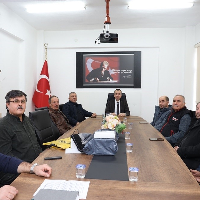 Bilecik'te tarımsal çalışmalar değerlendirildi