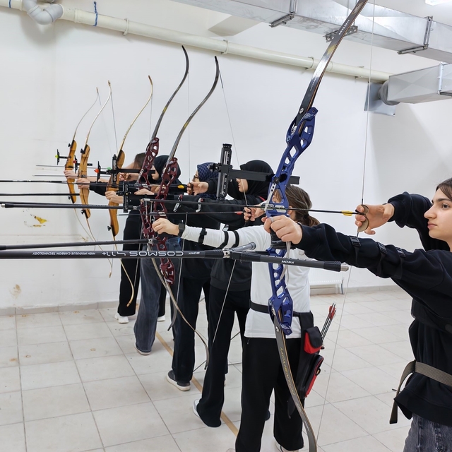 Bilecik'te okçuluk eğitimleri sürüyor