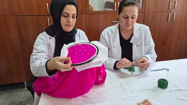 Anadolu'nun gelinbaşları Eskişehirli kadınların elinde yeniden hayat buluyor