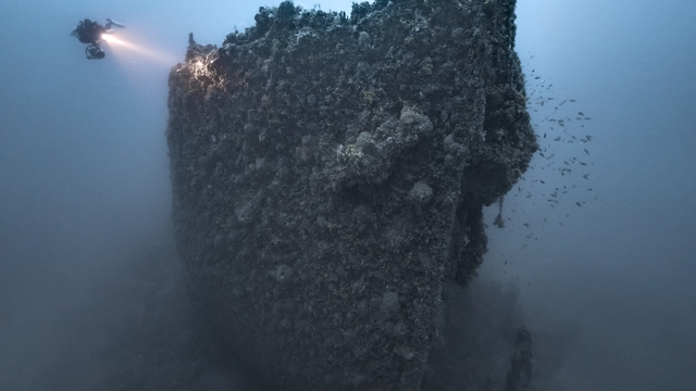Çanakkale Boğazı'ndaki savaş gemisi batıkları koruma altına alınıyor
Derin Miras Projesi Düsseldorf'ta dünyaya tanıtıldı