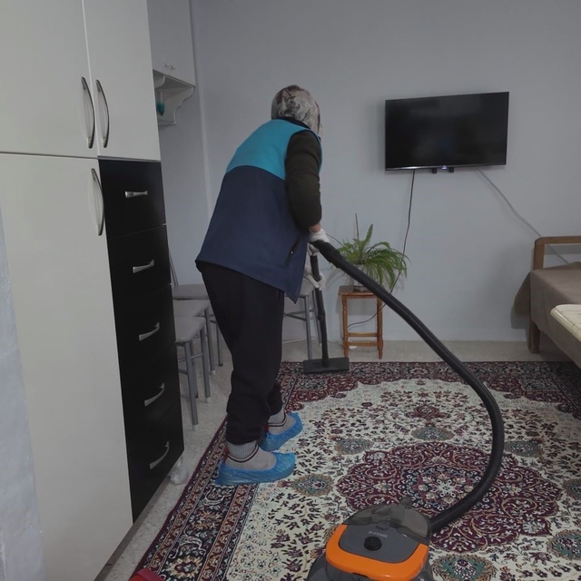 Akdeniz Belediyesinden kimsesiz, engelli ve yaşlılara şefkat eli