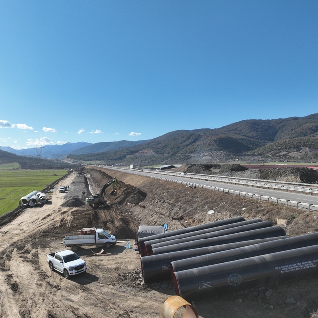 Nurdağı ovasına su müjdesi