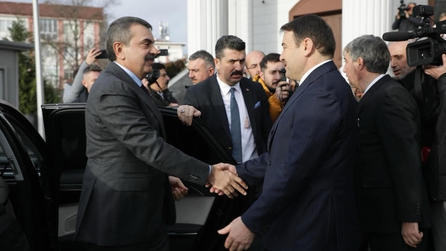 Milli Eğitim Bakanı Yusuf Tekin Kütahya'da