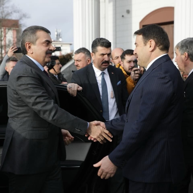 Milli Eğitim Bakanı Yusuf Tekin Kütahya'da
