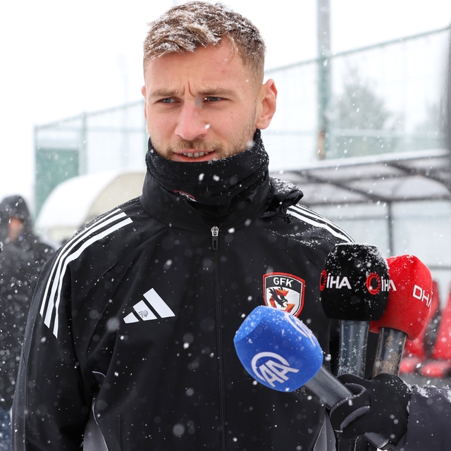 Gaziantep FK'de Draguş golleriyle takıma katkı sağlamak istiyor