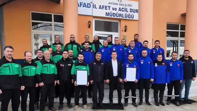 Aydın'da afetlere hazırlıkta sivil toplumun gücü artıyor