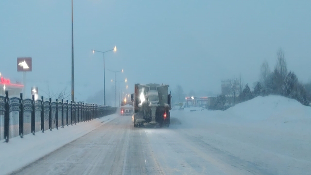 Bingöl'de kar yağışı yeniden etkili oldu: Çalışmalar sabahın erken saatlerinde başladı