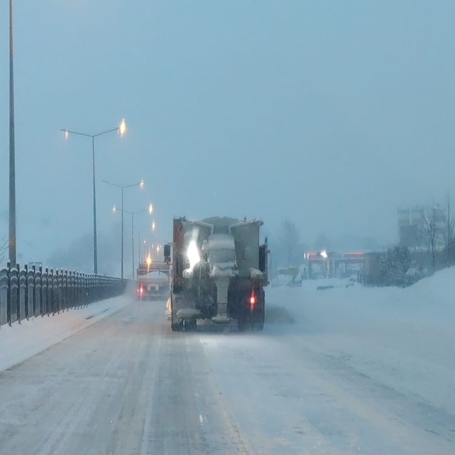 Bingöl'de kar yağışı yeniden etkili oldu: Çalışmalar sabahın erken saatleri...