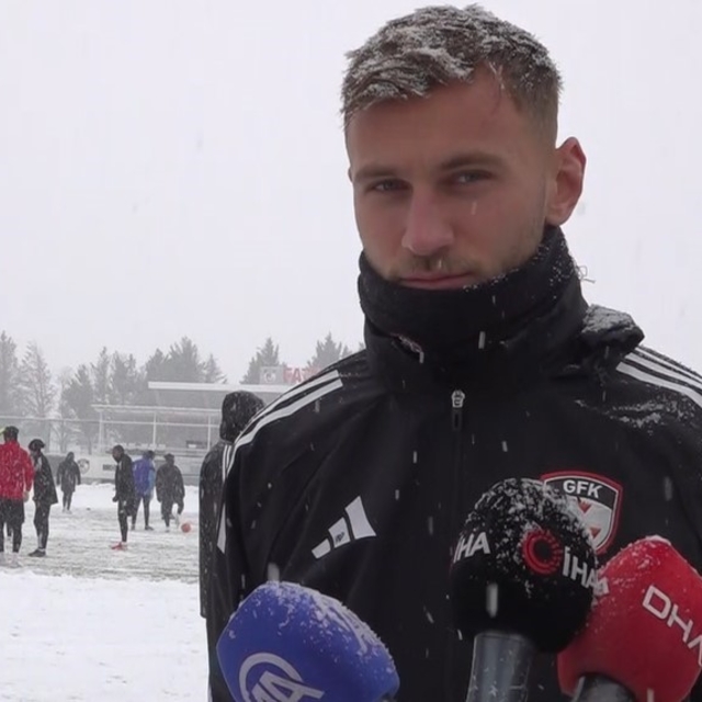 Denis Draguş: "Gaziantep'e tekrar döndüğüm için çok mutluyum"
Gaziantep FK,...