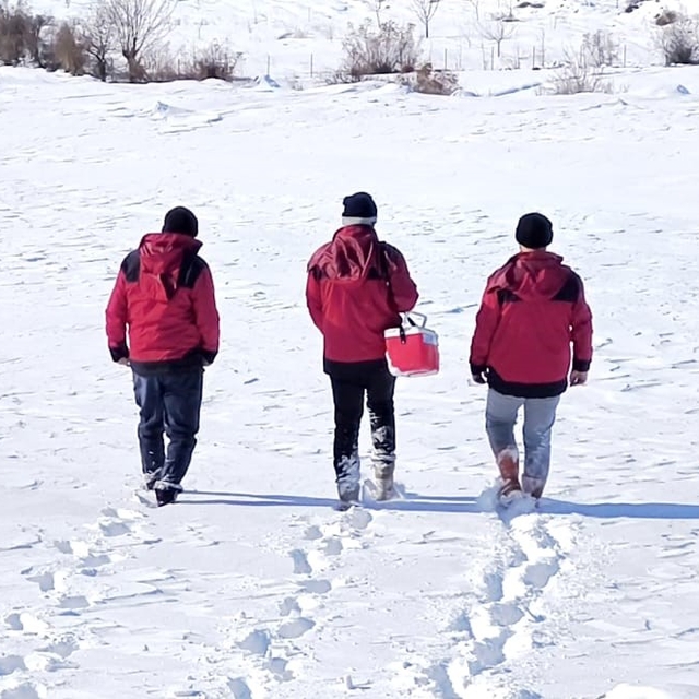 Beyaz esaretin içinde hayat kurtaran eller
Tunceli'de hayvan sağlığı için v...