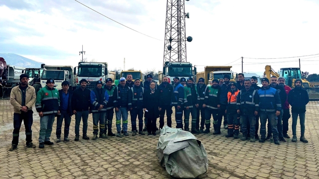 Tavas Belediyesi afetlere karşı hazırlığını güçlendiriyor