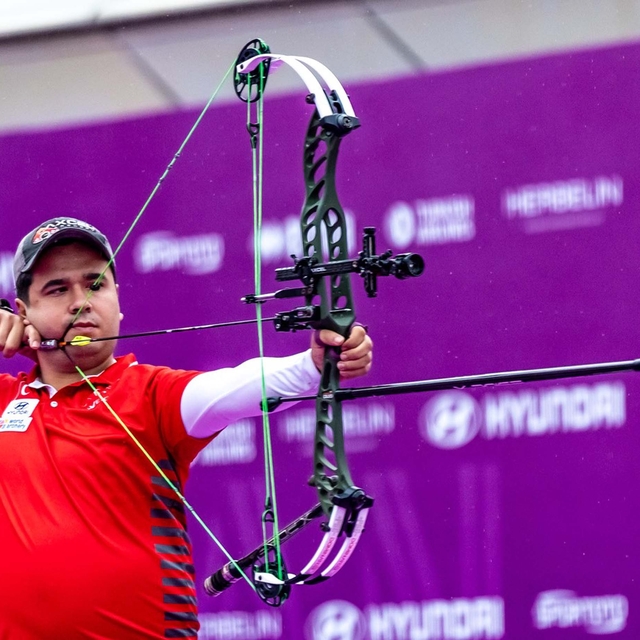 Muğla Büyükşehir Belediyesi Okçusu Emircan Haney 'Yılın Okçusu' ödülüne ada...