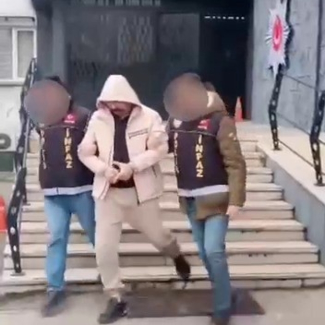 72 saatlik kamera incelendi, aranan şahıslara baskın yapıldı : 3 kişi yakal...