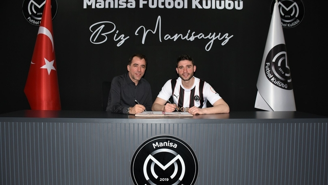 Manisa FK Kubilay Sönmez'le imzaladı