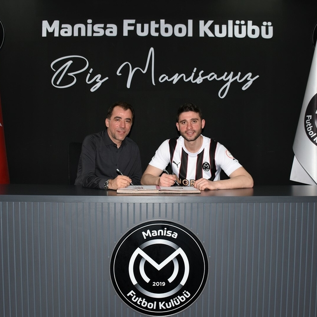 Manisa FK Kubilay Sönmez'le imzaladı