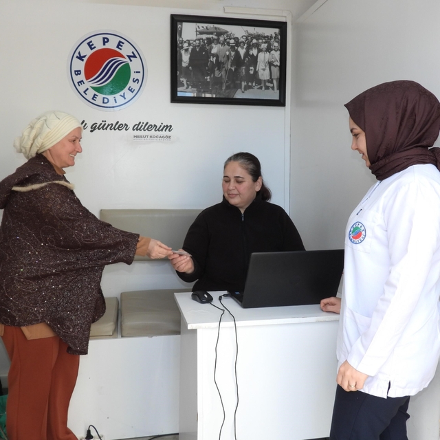 Kepez'den bir yılda 6 bin 577 kişiye ücretsiz kanser taraması