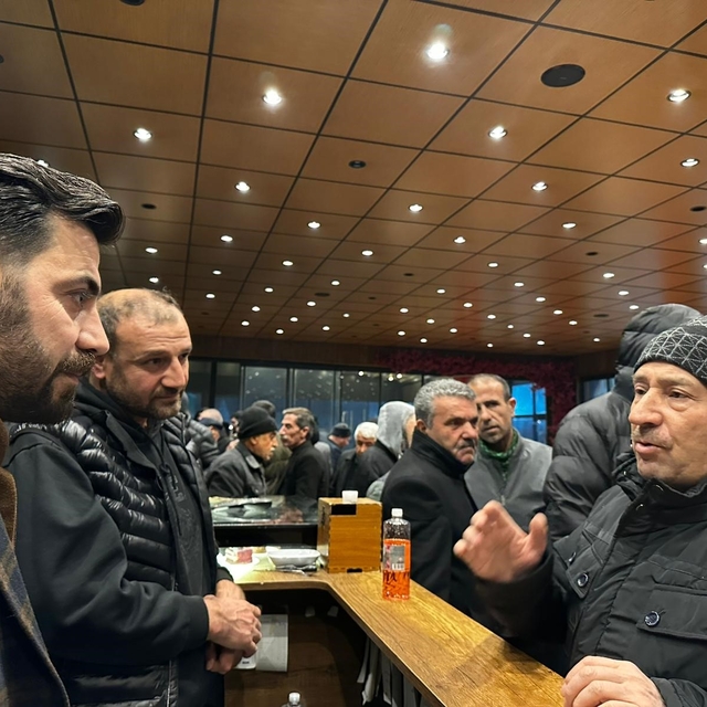 Darende Belediyesi yolda kalan vatandaşları sosyal tesislerde ağırladı