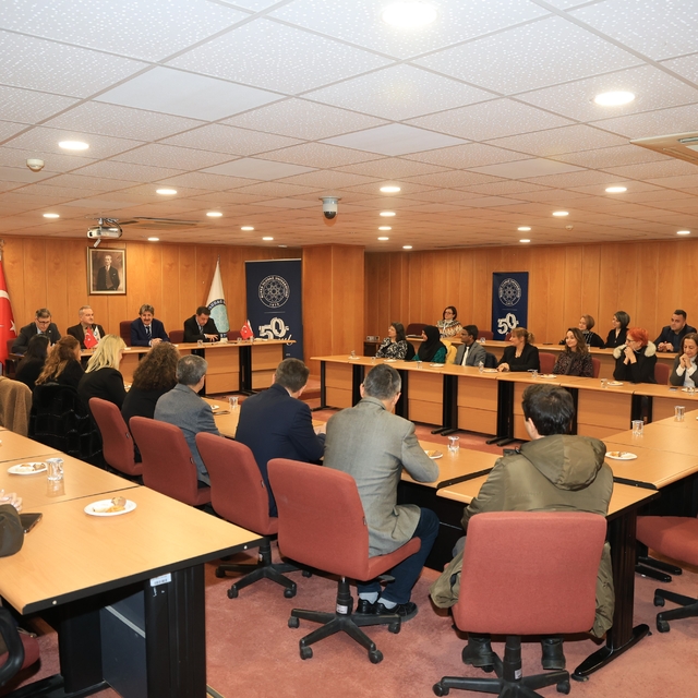 BUÜ, 50. yılını bilimsel projelerle taçlandırdı