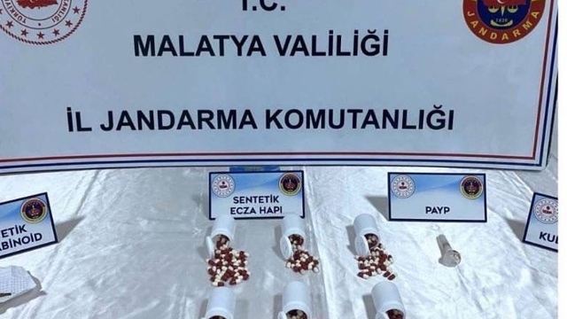 Malatya'da uyuşturucu operasyonu
