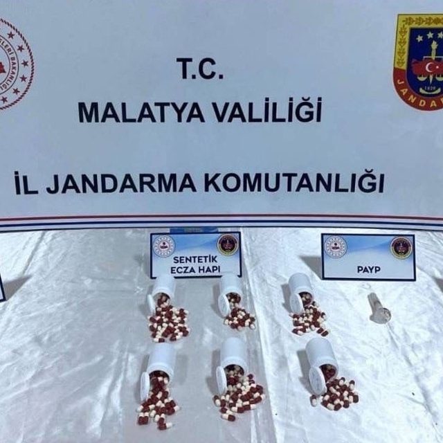 Malatya'da uyuşturucu operasyonu