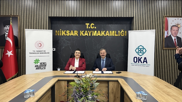 Niksar'da Tarıma Dayalı Sera İhtisas OSB kurulacak