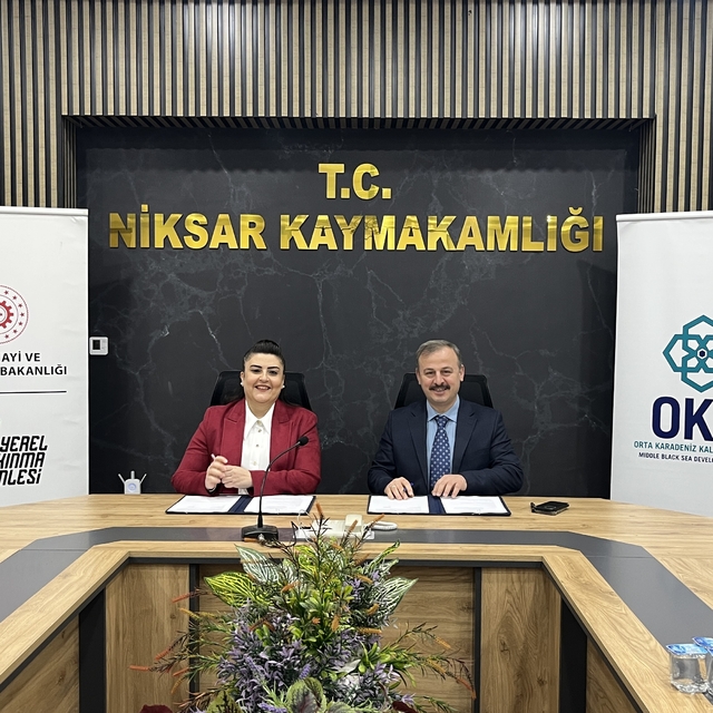 Niksar'da Tarıma Dayalı Sera İhtisas OSB kurulacak