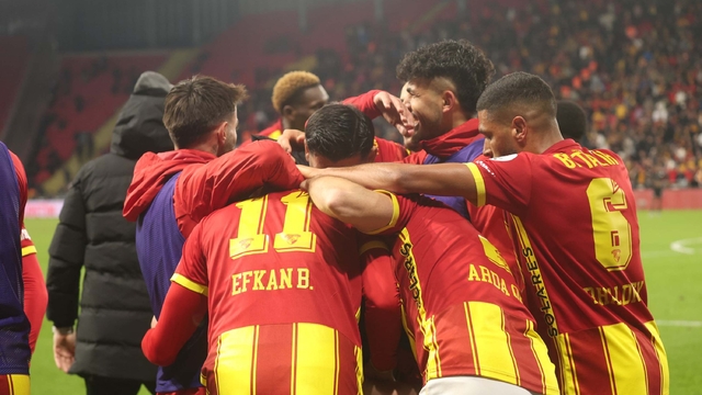 Göztepe, İstanbul temsilcilerinden puanları topladı