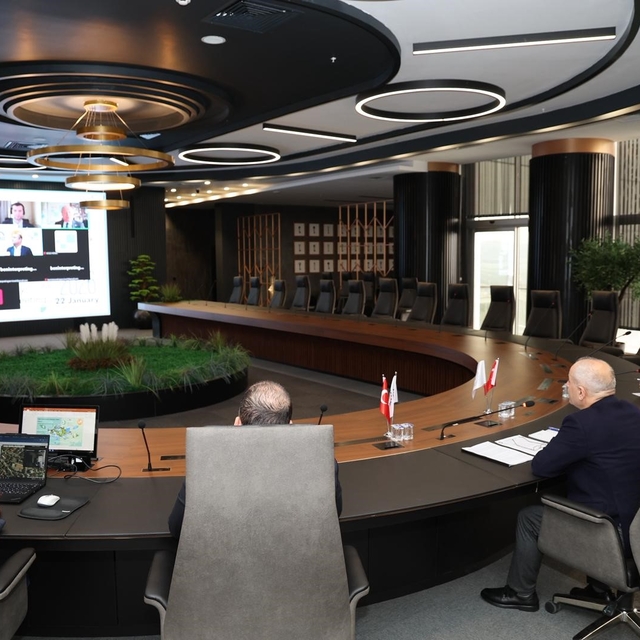 Akıllı şehirler ve kentsel mobilite Gebze'nin ev sahipliğinde konuşuldu