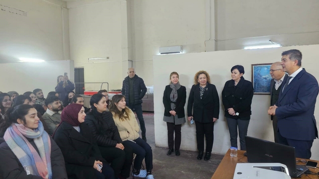 Aydın Atatürk Devlet Hastanesi'nde sağlık kadrosuna uyum eğitimi